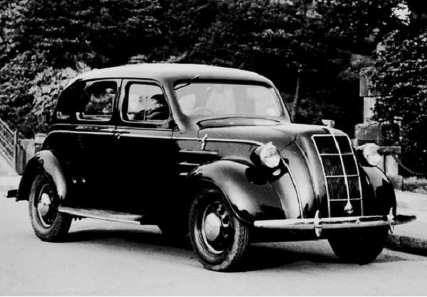 Den første bil Toyota A1 1935