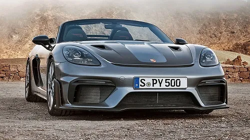 Porsche 718 Spyder